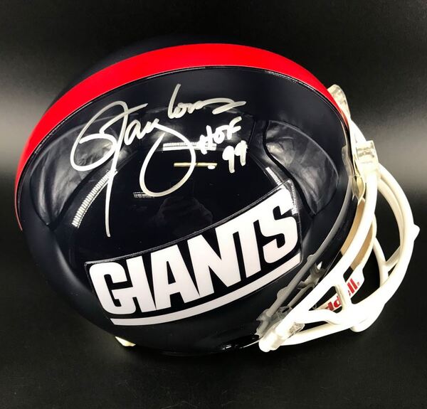 NFL - Giants Lawrence Taylor Signed Authentic Proline Helmet