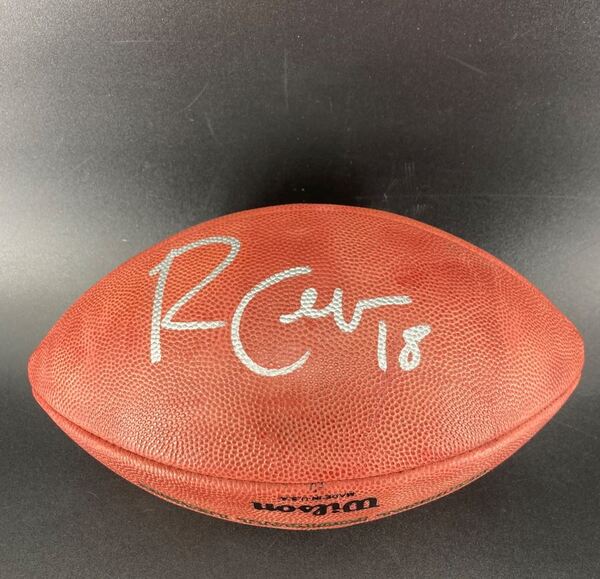 Legends - Packers Randall Cobb Signed Authentic Honors Football