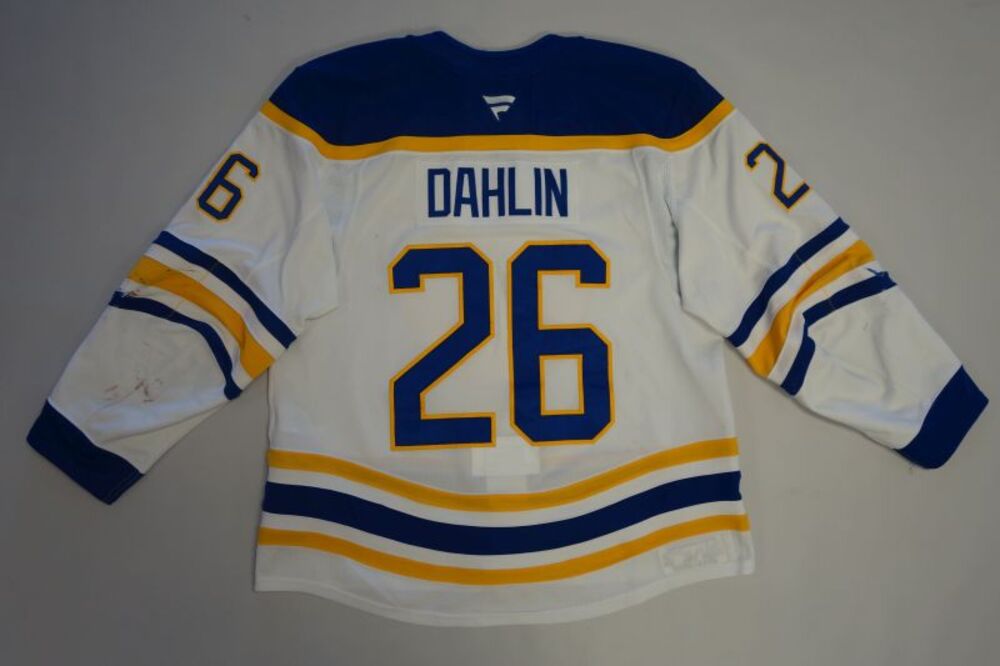 Rasmus Dahlin 2025-26 Buffalo Sabres Set 1 Away Jersey