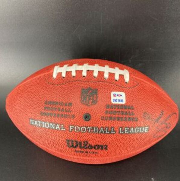 Packers - Romeo Doubs Signed Authentic Football