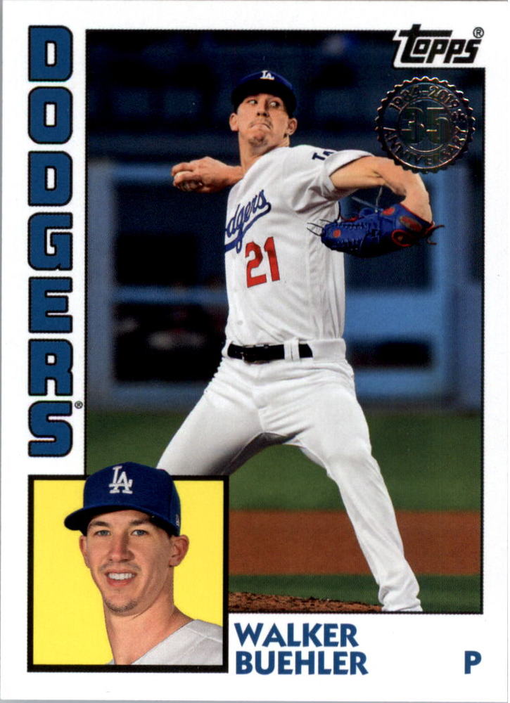 2019 Topps Update '84 Topps #8448 Walker Buehler