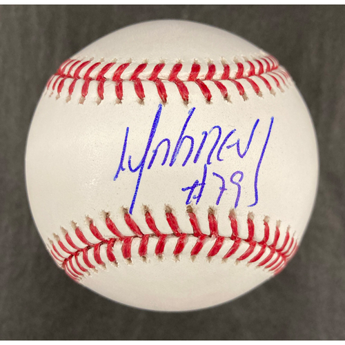 Jose Abreu Autographed Baseball