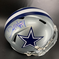 NFL - Cowboys DeMarcus Ware Signed Replica Speed Helmet