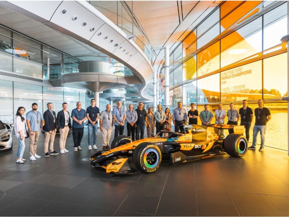 McLaren Technology Centre Tour with Hotel Stay