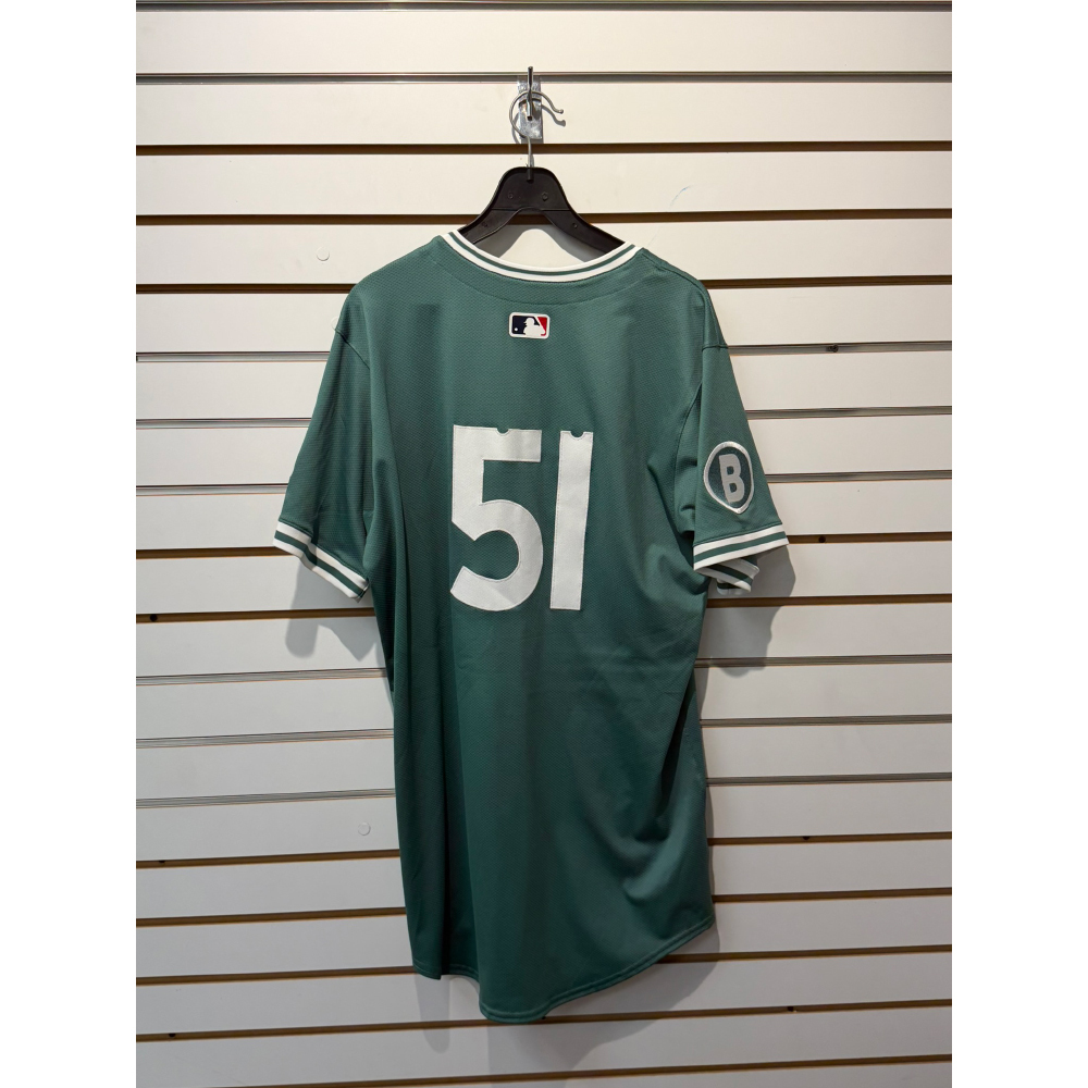 Jhostynxon Garcia 2025 Team Issued City Connect Jersey Size 44