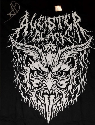 Aleister Black SIGNED