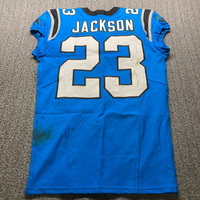 International Series - Panthers Dane Jackson Game Used Jersey (11/10/24)...