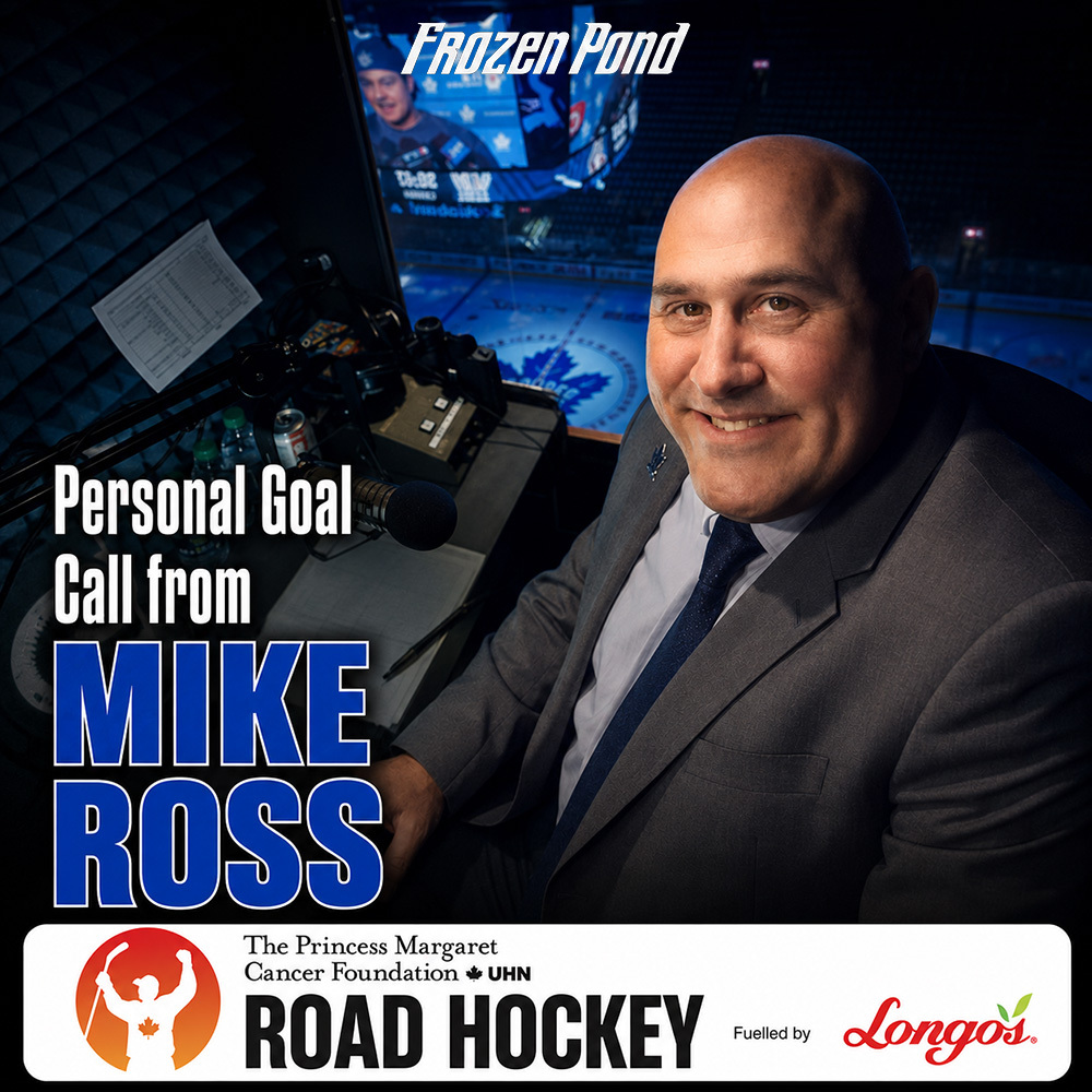 Toronto Maple Leafs PA Announcer Mike Ross Personalized Goal Call
