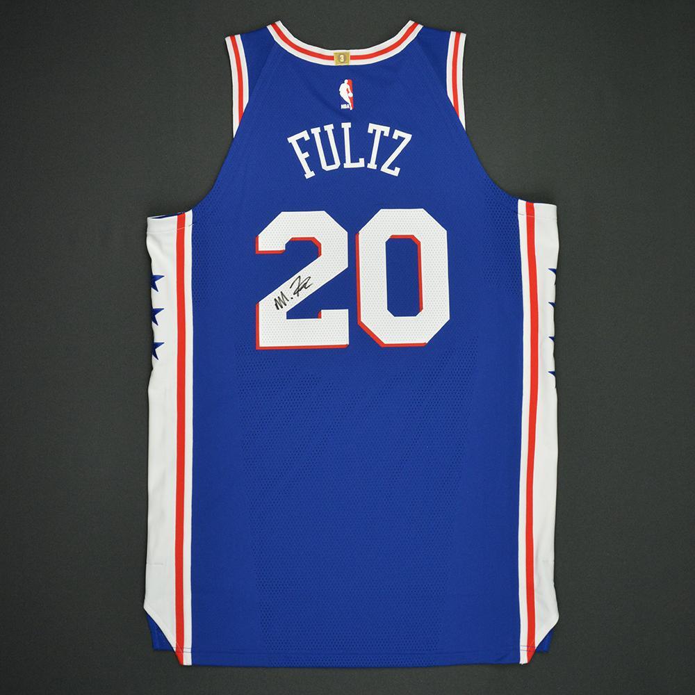 Markelle Fultz - Philadelphia 76ers - 2017 NBA Draft - Autographed Jersey | NBA Auctions