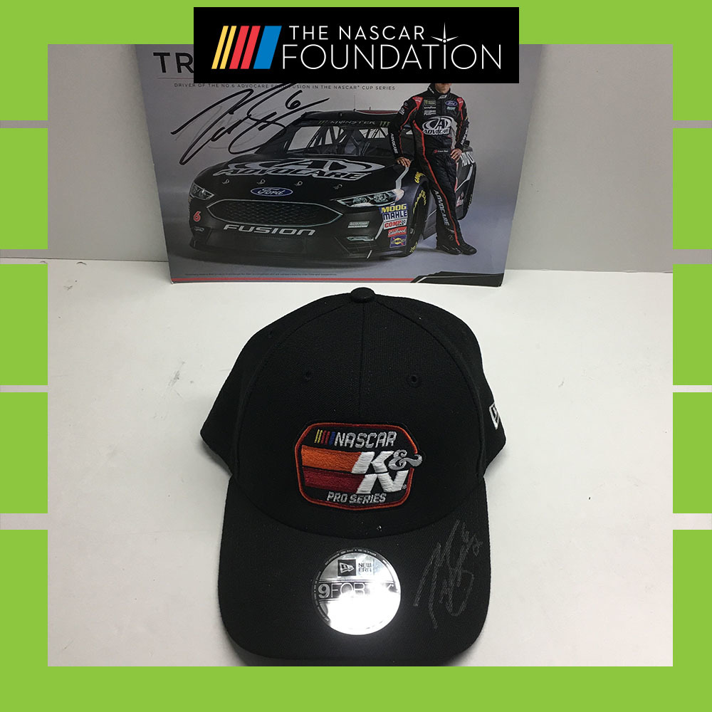 NASCAR's Trevor Bayne Autographed Hat!