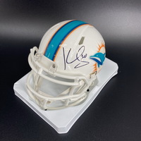 Dolphins - Kenny Stills Signed Mini Helmet
