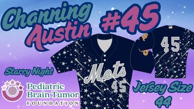 Starry Night Jersey #45 Channing Austin