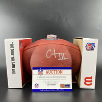 NFL - Steelers Calvin Austin signed authentic football