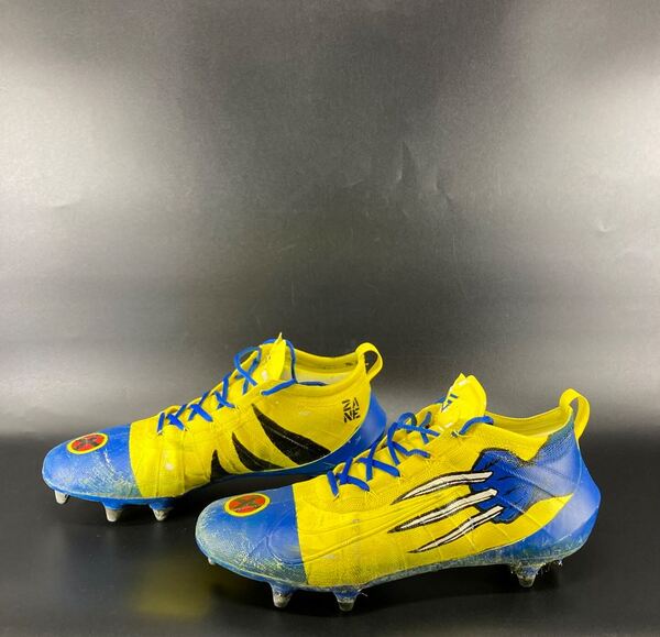 MCMC - Packers Rashan Gary Game Worn Custom Cleats 2025 Season Size 14.5...