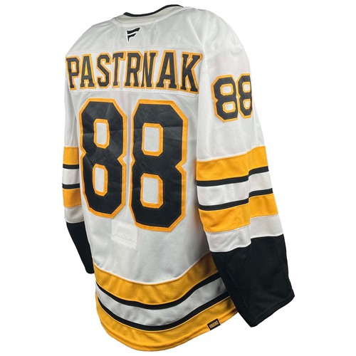 Photo of Game-Used 2025-2026 Season Away Hockey Jersey - Set 3 - David Pastrnak