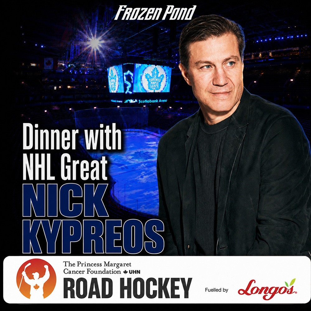 Dinner with Nick Kypreos & Toronto Maple Leafs Alumni Box Visit