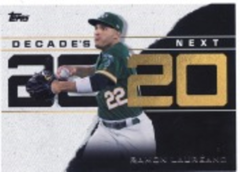 2020 Topps Decade's Next #DN27 Ramon Laureano