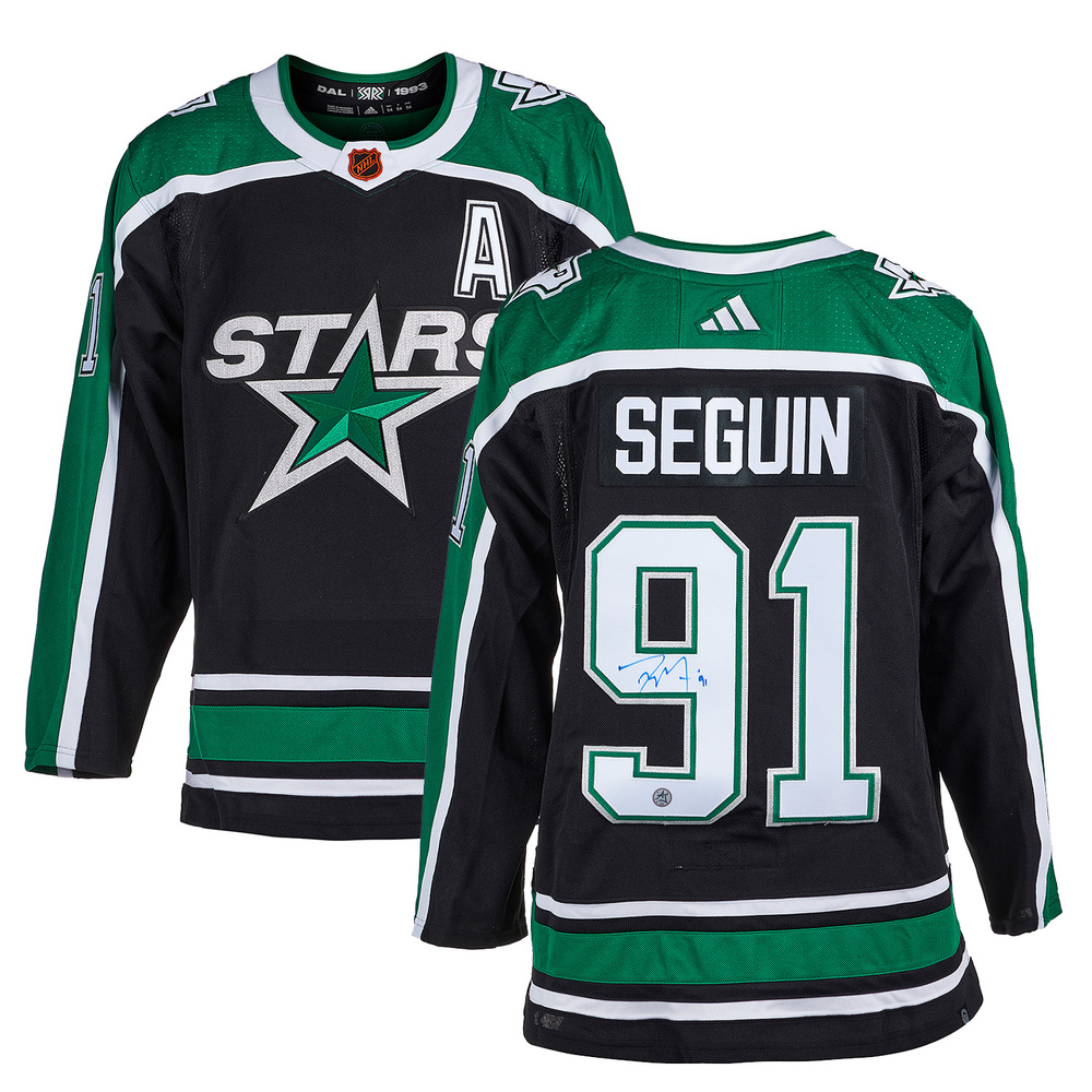 Tyler Seguin Signed Dallas Stars Reverse Retro 2.0 adidas Jersey