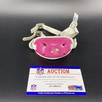 Crucial Catch - 49ers Nate Byham Game Worn Chin Strap