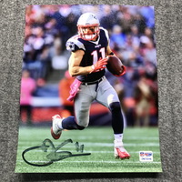 Patriots - Julian Edelman Signed 8x10 Photo
