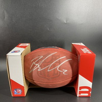 NFL - Dolphins Bradley Chubb Signed Authentic Football with Pro Bowl Logo