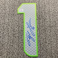 NFL - Seahawks Tyler Lockett Signed Jersey Number