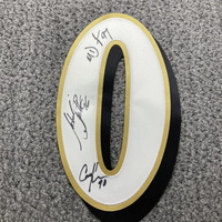 NFL - Ravens Multi Sign Jersey Number Signed By Marquis Douglas