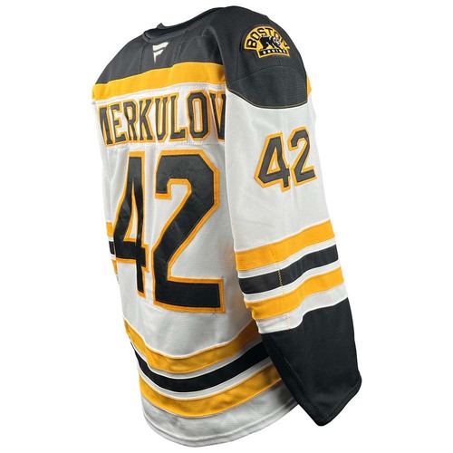 Photo of Game-Used 2024-2025 Season Away Hockey Jersey - Georgii Merkulov