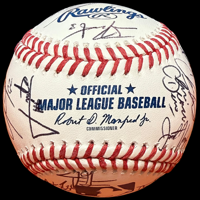2025 Meet the Syracuse Mets Autographed Baseball