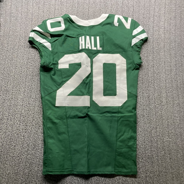 Crucial Catch - Jets Breece Hall Game Worn Jersey (9/29/2024) Size 40