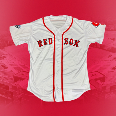 Eybersson Polanco - White Game Jersey - #10 - SIGNED - Size 46