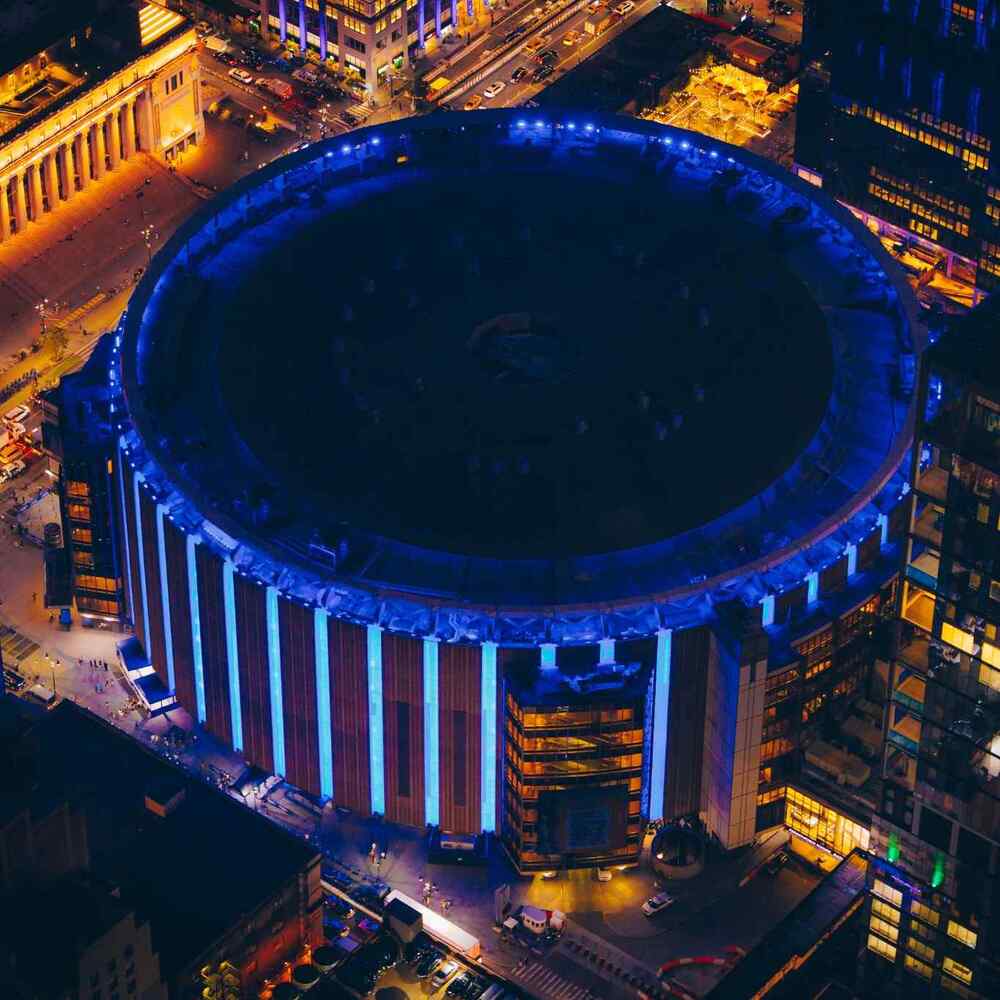 New York Rangers vs NYI at Madison Square Garden