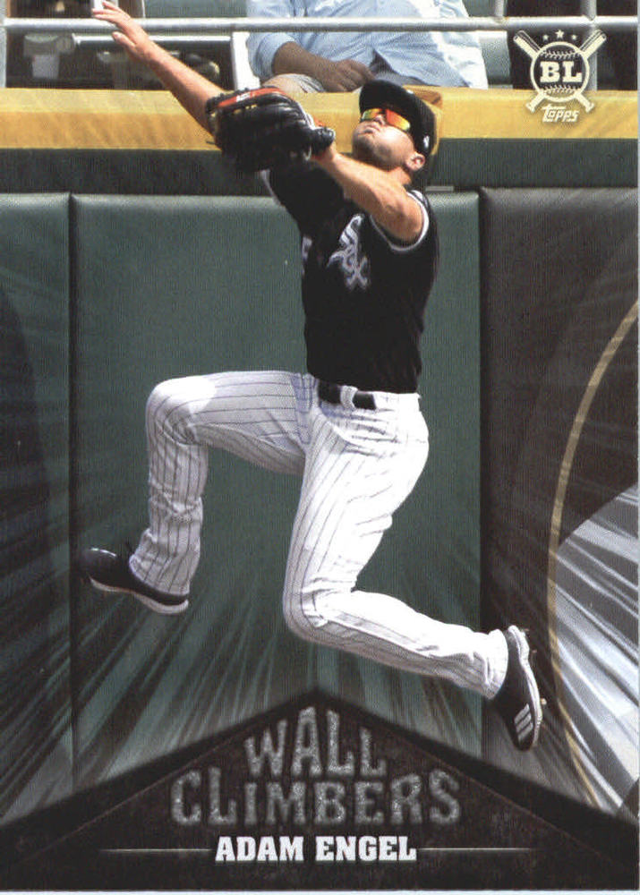 2019 Topps Big League Wall Climbers #WC7 Adam Engel