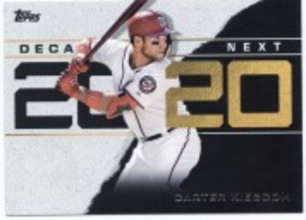 2020 Topps Decade's Next #DN29 Carter Kieboom