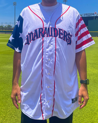 2023 Independence Day Jersey - Luis Peralta #38