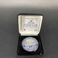 NFL - Game Issued Coin 2021 Wild Card Game Philadelphia vs Tampa Bay
