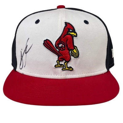 Jimmy Crooks Authenticated Game Worn & Autographed 2023 Dirty Bird Alternate Cap