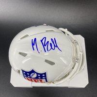 NFL - Cowboys Markquese Bell Signed NFL Shield Mini Helmet