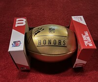 NFL Honors Football Signed by Bills MVP Josh Allen