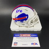 NFL - Bills Keon Coleman Signed Mini Helmet