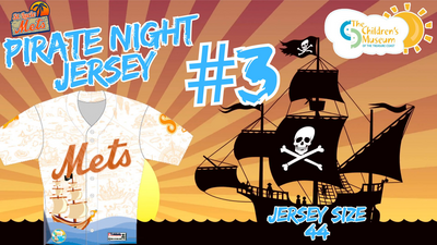 Pirate Night Jersey #3 Ernesto Mercedes