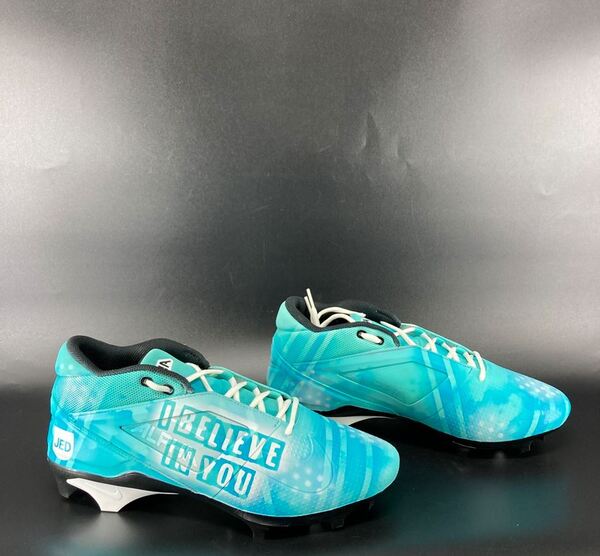 MCMC - Packers Karl Brooks Custom Cleats 2025 Season Size 13.5 Proceeds ...