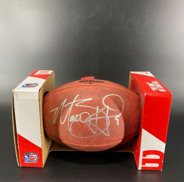 Legends - Rams Matthew Stafford Signed Authentic Football With Super Bow...
