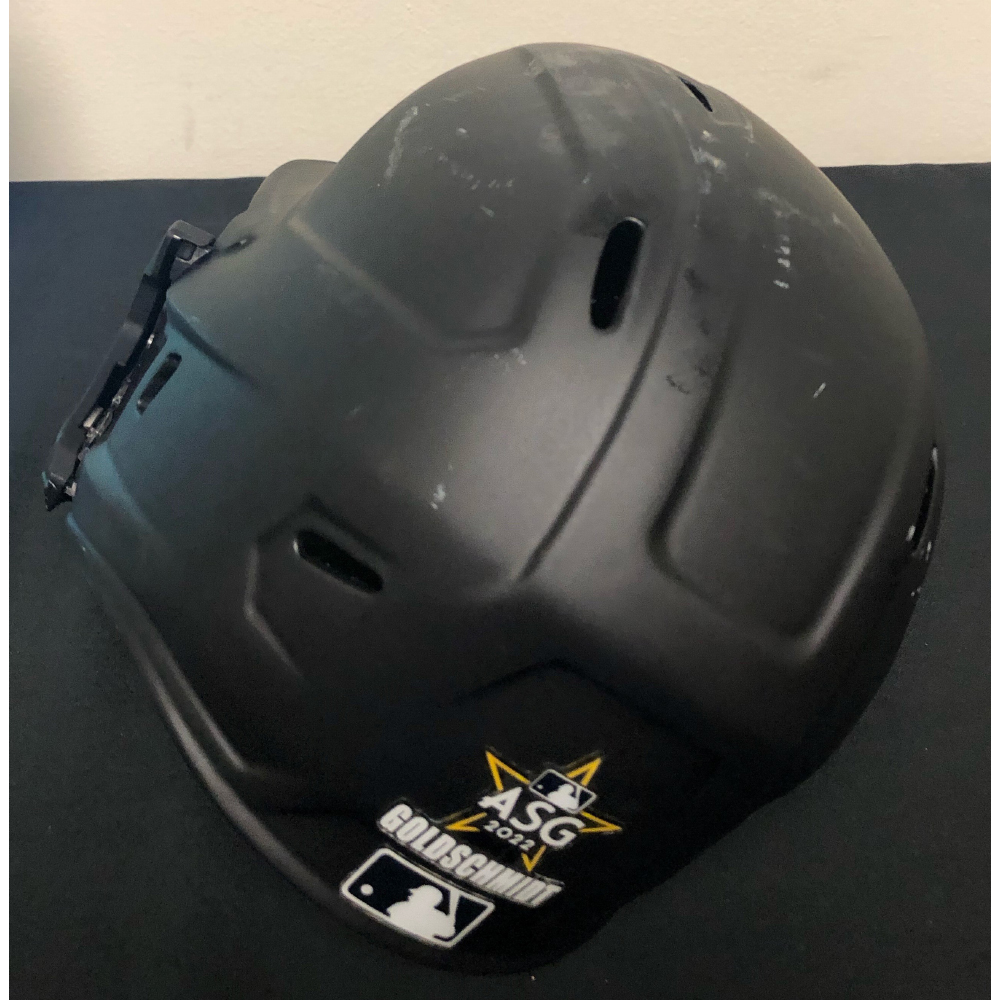 GameUsed Batting Helmet 2022 MLB AllStar Game Paul Goldschmidt