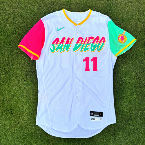 Yu Darvish 9/7/2022 City Connect Game-Used Padres Jersey