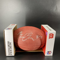 Giants - Bobby Okereke Signed Authentic Football