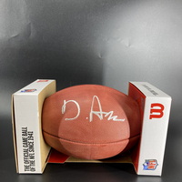 NFL - Dolphins Devon Achane Signed Authentic Football