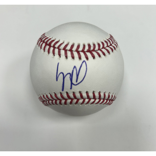 Luis Robert Autographed MLB Baseball (Rookie Signature) (BAS