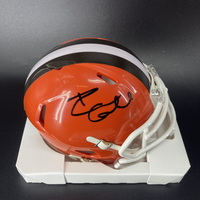 NFL - Browns Dillon Gabriel Signed Mini Helmet
