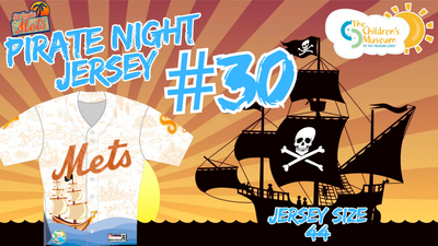 Pirate Night Jersey #30 Yonatan Henriquez